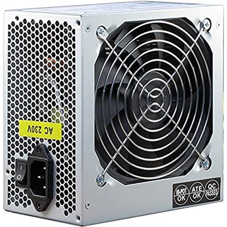 Inter-Tech PSU SL-700 Plus ATX, Netzteil mit 700 Watt, effiziente Stromversorgung – Bild 1