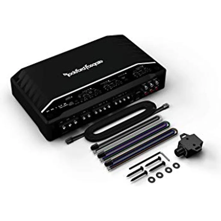 Rockford Fosgate R2-750X5 PRIME, 5-Kanal Verstärker mit 750 W RMS Leistung, Class-AB und Class-D Technologie – Bild 4