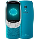 Nokia 3210 4G 64 MB RAM, 128 MB Speicher, Dual SIM Smartphone (Blau)