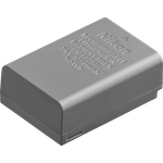 NIKON EN-EL25a, Lithium-Ionen Kamera Akku, 7.6 V, 1.250 mAh, kompakte Bauweise für lange Betriebszeit
