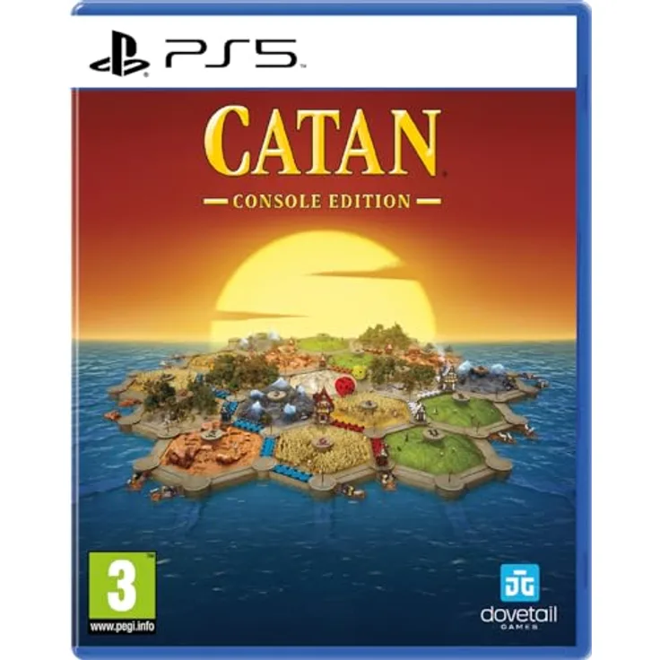 Dovetail Games CATAN Standard Edition - PS5, Offizielles Videospiel mit Cross-Play-Kompatibilität