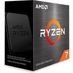 AMD Ryzen 7 5800X, 3.8 GHz Prozessor mit 8 Kernen und 16 Threads, Socket AM4, 32 MB Cache