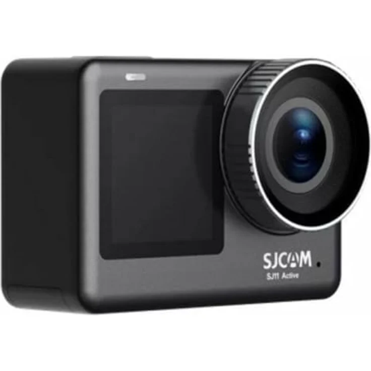 SJCAM SJ11 4K30FPS Action Cam 2.4Ghz/5Ghz WiFi Camera Remote Control, 2.33'' Touch Screen 154° FOV Sports Camera with 6-aixs Stabilization, 5M Body Waterproof Underwater Camera with Helmet Kits, Black – Bild 5