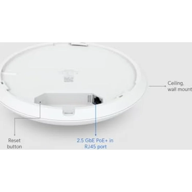 Ubiquiti Networks UniFi AP U7-PRO WiFi7 5-Pack, Access-Points für WLAN 7 Technologie, weiß – Bild 3