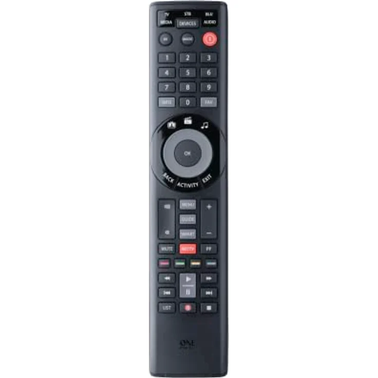 One For All Smart Control 5 Universal Fernbedienung - Steuerung von 5 Endgeräten - Funktioniert rt mit allen Herstellermarken – er App zur Einrichtung - Optimiert für Smart TV URC7955 - Preisvergleich – Bild 2