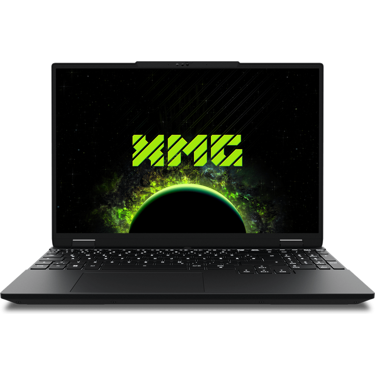 Schenker XMG EVO 15 - E25vnv, 15,3" QHD 300Hz IPS Display, AMD Ryzen AI 9 370, 64GB RAM, 2TB SSD, AMD Radeon 890M, grau, Windows 11 Home
