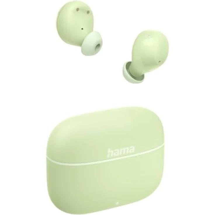 Hama Freedom Buddy II, True Wireless In-Ear Kopfhörer mit Ladecase, bis 20h Akku, Bass Boost, kompatibel mit Siri und Google Assistant – Bild 2