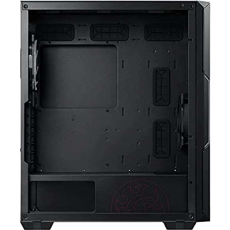 XPG Starker Air Mid-Tower PC Gehäuse, Schwarz mit magnetischer MESH-Frontplatte – Bild 8
