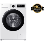 Samsung WW5000C, Waschmaschine, Hygiene-Dampf, EEK: A, WW9ECGC04AAEEG, 9 kg White