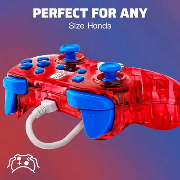 PDP Rock Candy Controller Mario Punch (Switch) – Bild 6