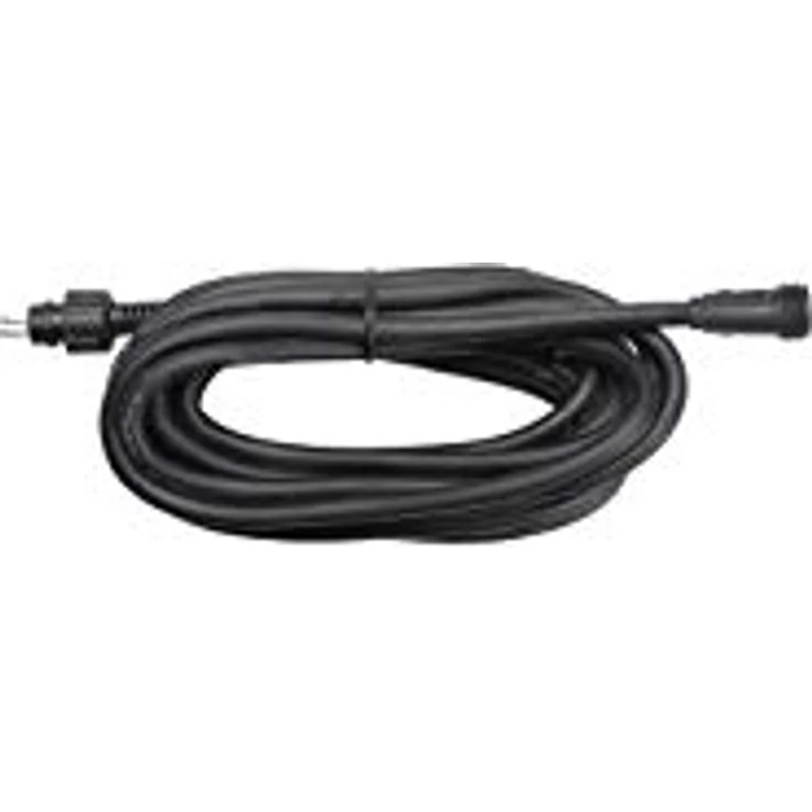Perel Garden Lights, Gummi-Verlängerungskabel mit Stecker, 2m für einfache Gartenbeleuchtung – Bild 4