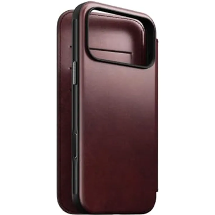 burgundy horween