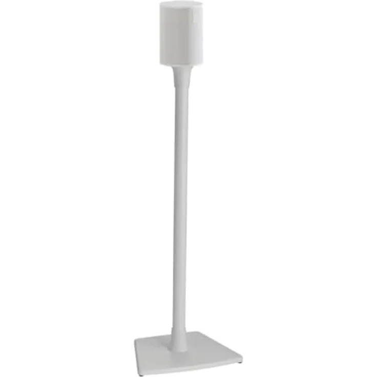 Sanus Lautsprecherständer mit fester Höhe für Sonos Era 100 Single WSSE11, optimale Hörhöhe 87,40 cm, kabelloses Design – Bild 4