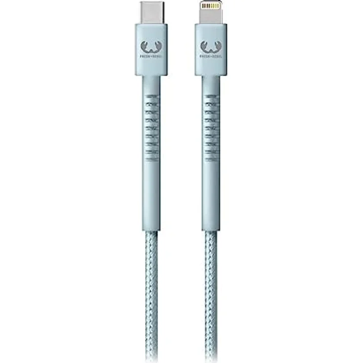 Fresh 'n Rebel 2CLC200DB, 2 m, USB A, Lightning, Blau – Bild 2