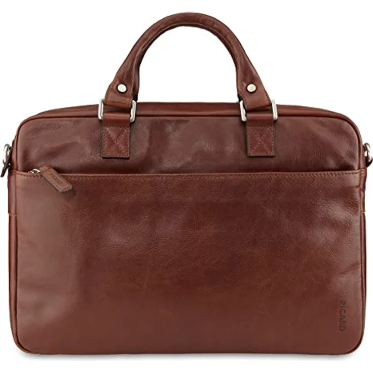 Picard Herren Laptoptasche BUDDY aus Büffelleder OneSize, Groß | mit Reißverschluss | Laptoptasche | Business – Bild 1