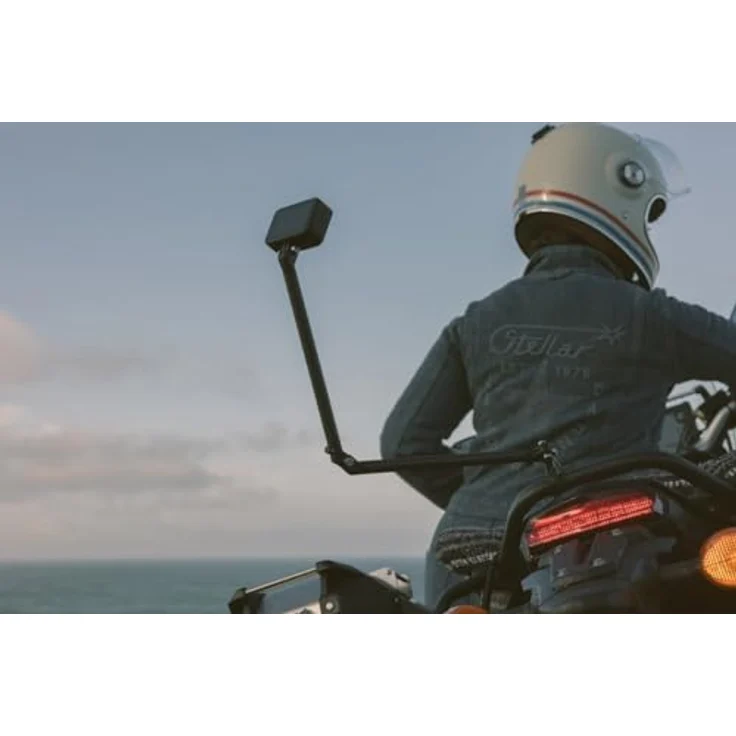 GoPro Boom + Lenkerhalterung, Carbon-Faserausleger und Aluminiumhalterung, 360° drehbar, vielseitig einsetzbar – Bild 5