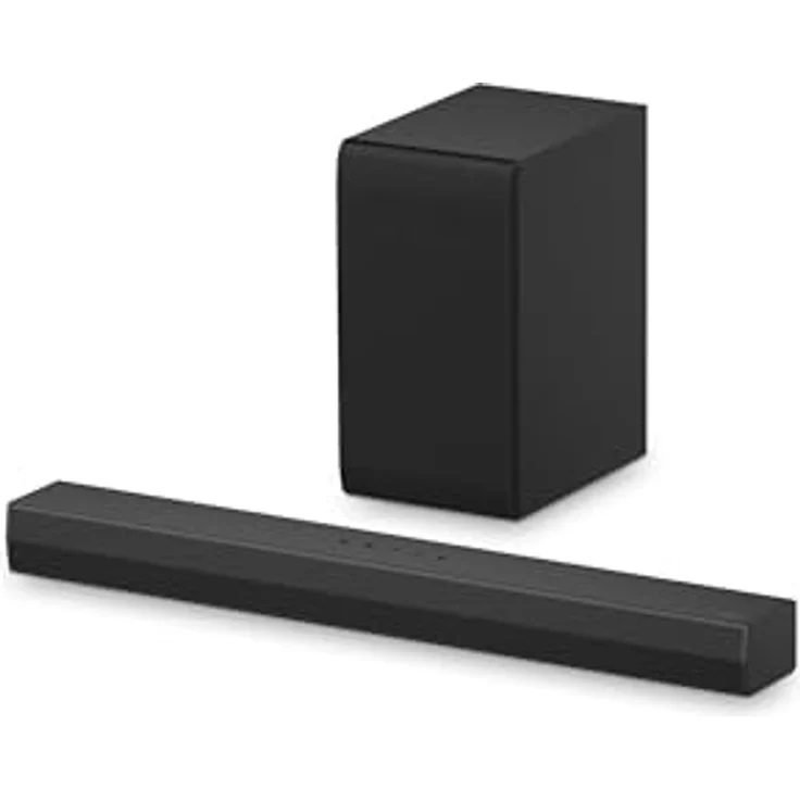 LG DS40T 2.1 Soundbar (300W) mit kabellosem Subwoofer (ARC, HDMI, Optisch, Bluetooth) [2024] – Bild 2