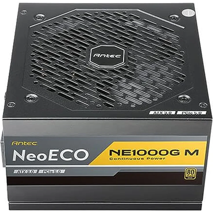 Antec Neo ECO Modular NE1300G M ATX3.0 EC Netzteil 1300 W 20+4 pin ATX ATX Schwarz – Bild 1