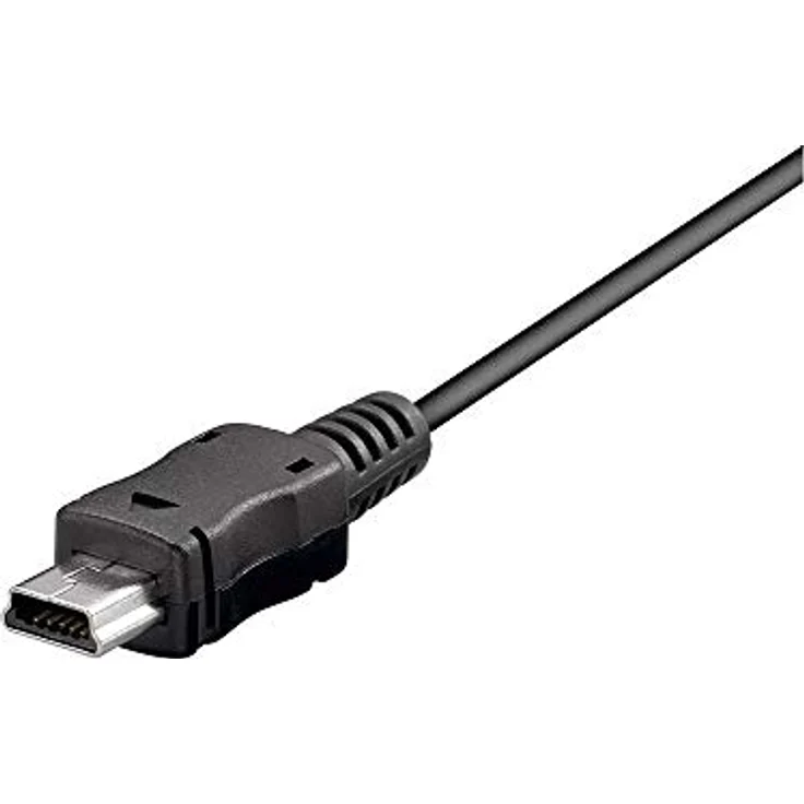 Goobay 46712 Mini USB Sync- und Ladekabel, Schwarz – Bild 3