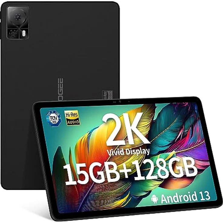 DOOGEE T20S 10.4 8GB/128GB Schwarz - Tablet Marke – Bild 1