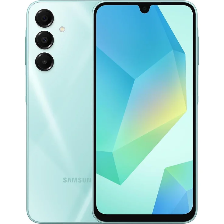 Samsung Galaxy A16 5G A166 Dual Sim 4GB RAM 128GB, Smartphone mit 6.7 FHD+ 90Hz AMOLED Display, Triple Camera System, 5000 mAh Batterie