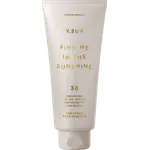 V.SUN Sensitive Sun Cream Body LSF 30 – Parfumfrei, vegan, korallenfreundlich, mit Ectoin & Vitamin E, 200 ml