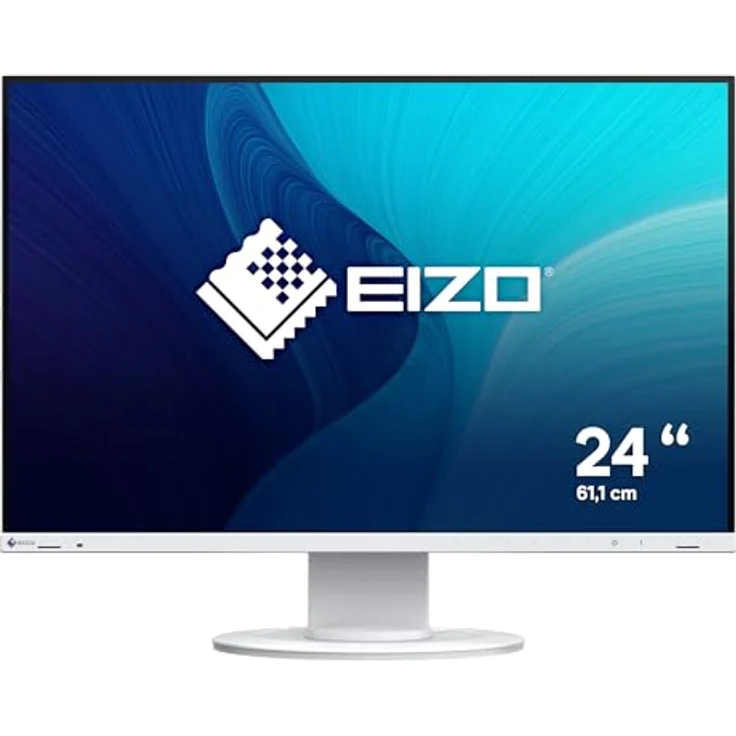 EIZO FlexScan EV2410R-WT Weiß 24,1 Zoll / 61,1 cm – Bild 1