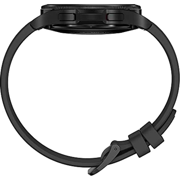 Samsung Galaxy Watch4 Classic, Runde Bluetooth Smartwatch mit drehbarer Lünette, Fitness-Tracker, 46 mm, Schwarz, inkl. 36 Monate Herstellergarantie [Exkl. bei Amazon] – Bild 3
