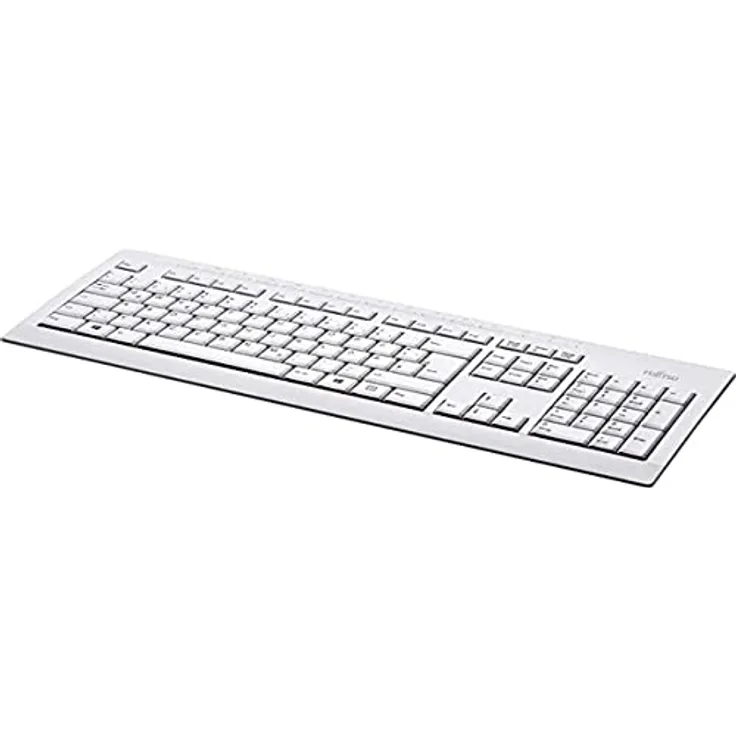 Fujitsu Keyboard KB521 DE, Einfarbig