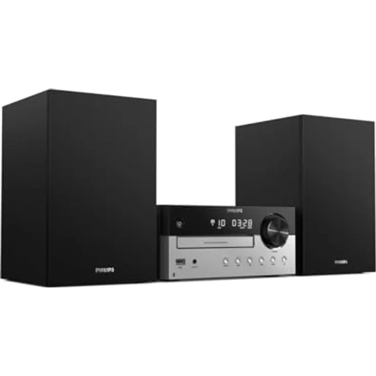 Philips TAM4205-12 Mini-Stereo-Anlage mit CD USB Bluetooth – Bild 3