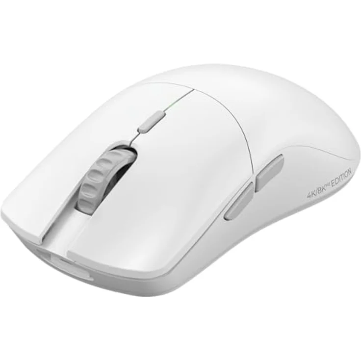 Glorious Model O 2 PRO Wireless, kabellose Gaming Maus mit 8000 Hz Polling, 59 g, Weiß – Bild 3