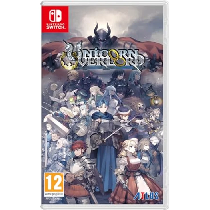 Atlus Unicorn Overlord/Nintendo Switch, Nintendo Switch Game - 5055277052981 – Bild 1