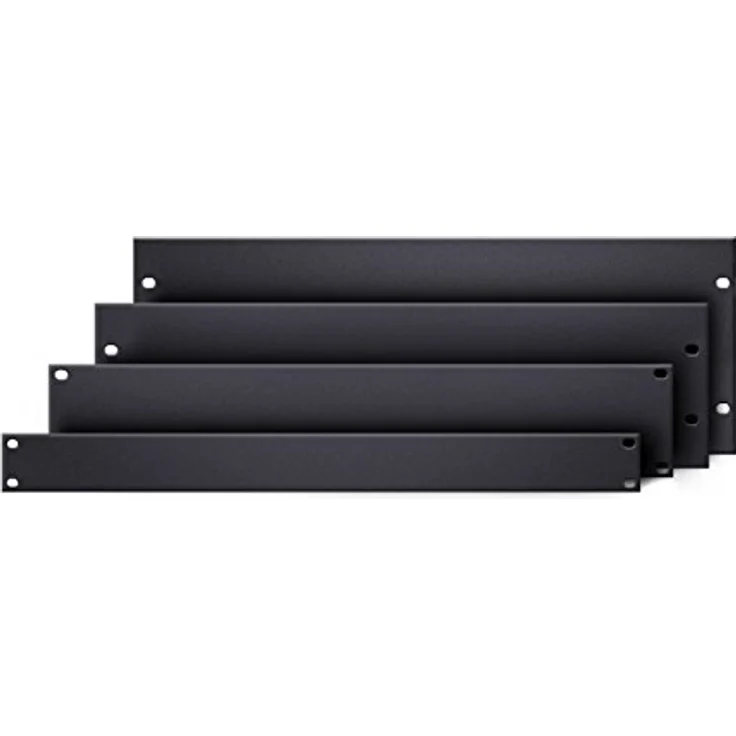 ah 19'' Parts 87224STL U-Rackblende 4 HE Stahl – Bild 3