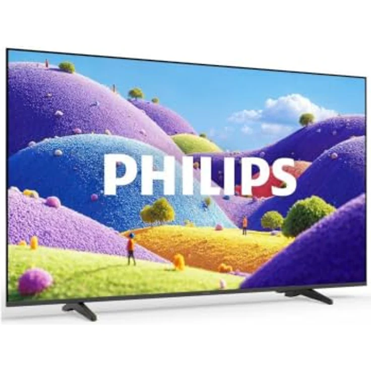 Philips 43PUS7001/12, 43 Zoll 4K LED Smart-TV mit HDR10+, Dolby Atmos und WLAN, Schwarz – Bild 2