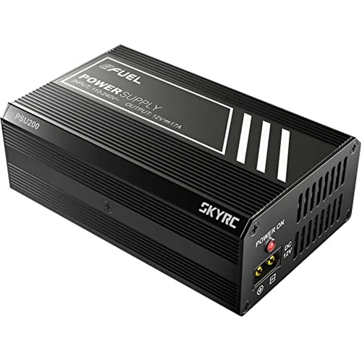 SKYRC eFuel Power Supply PSU 17A / 12V / 200W, Netzteile - Hochwertige Material, langlebig