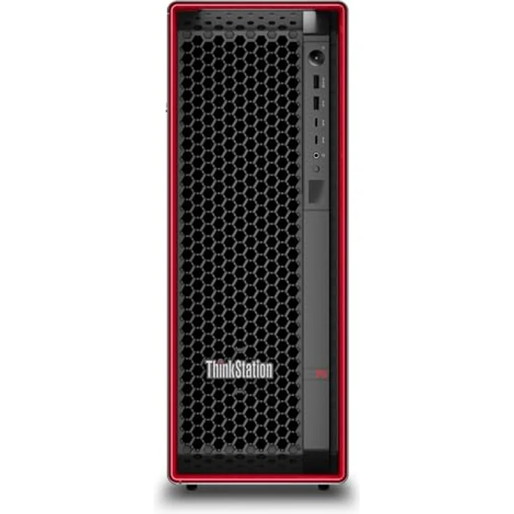 Lenovo ThinkStation P5 (30GA00ASGE), PC-System mit Intel Xeon W3, 64 GB RAM, 1 TB SSD, NVIDIA RTX PRO 2000, Windows 11 Pro for Workstations, Schwarz – Bild 2
