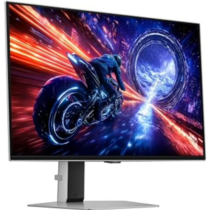 Samsung Odyssey G60SF, 27 Zoll OLED Gaming Monitor mit 2.560 x 1.440 Pixeln, 500 Hz, 0,03 ms Reaktionszeit, NVIDIA G-Sync, AMD FreeSync Premium Pro, Glare Free – Bild 3