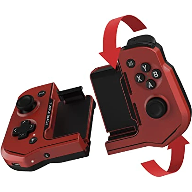 Turtle Beach Atom Mobil-Gaming-Controller Für Android 8.0+ Geräte mit Bluetooth – Rot/Schwarz, Red – Bild 4