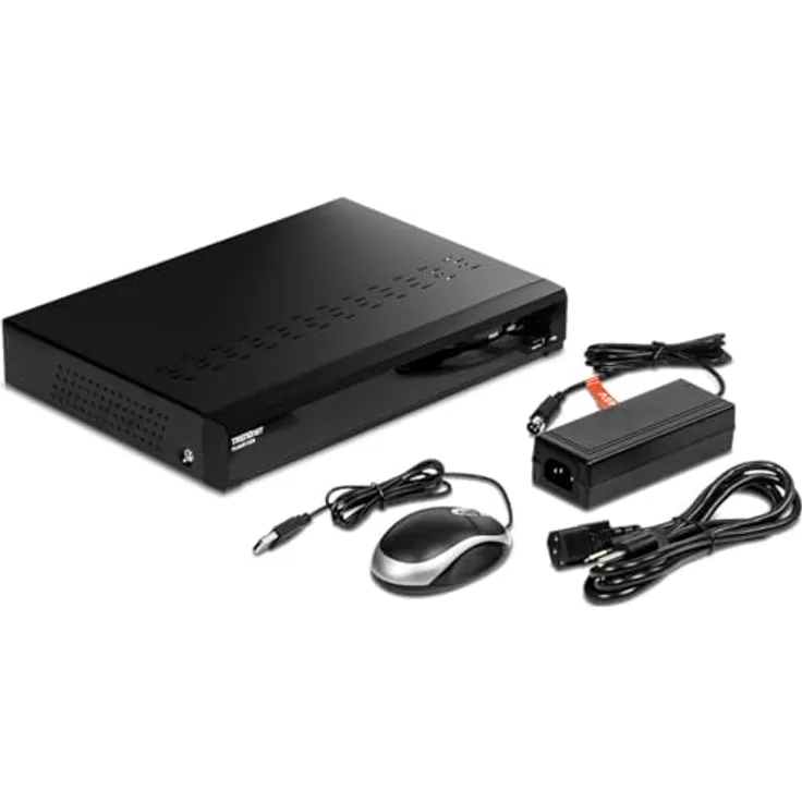 TRENDnet TV-NVR1508, 8-Kanal H.265 4K (8MP) PoE NVR