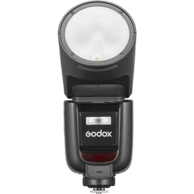 Godox V1PRO-O Aufsteckblitz für Panasonic und Olympus, Leitzahl 76, abnehmbares Blitzmodul, schwarz – Bild 7
