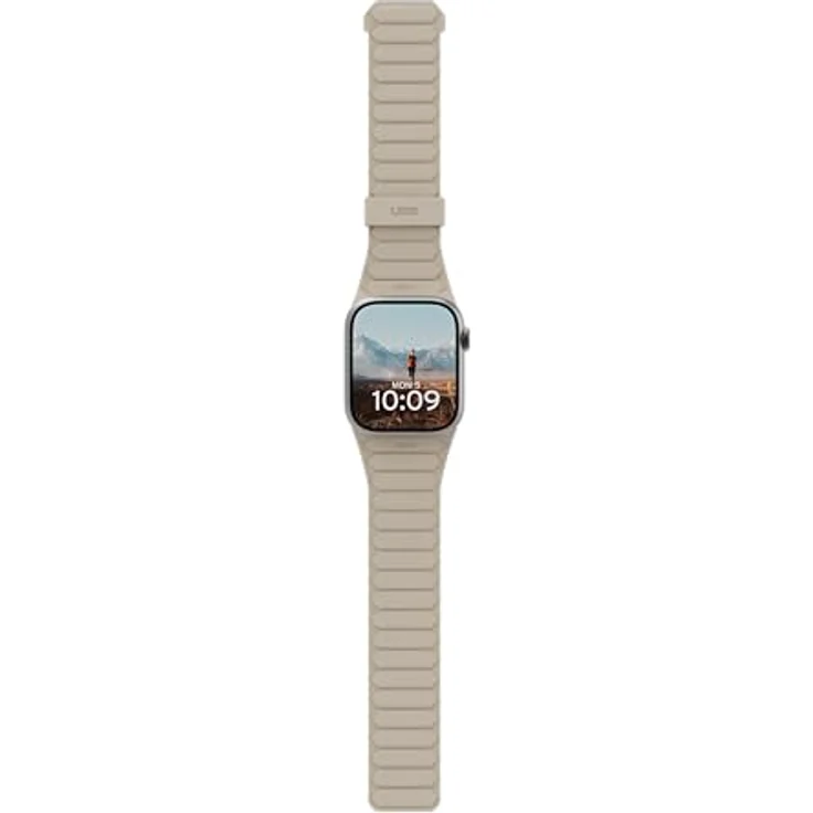 UAG Urban Armor Gear Pathfinder Strap für Apple Watch 38/40/41/42mm, Silikon, sandfarben Dune – Bild 8