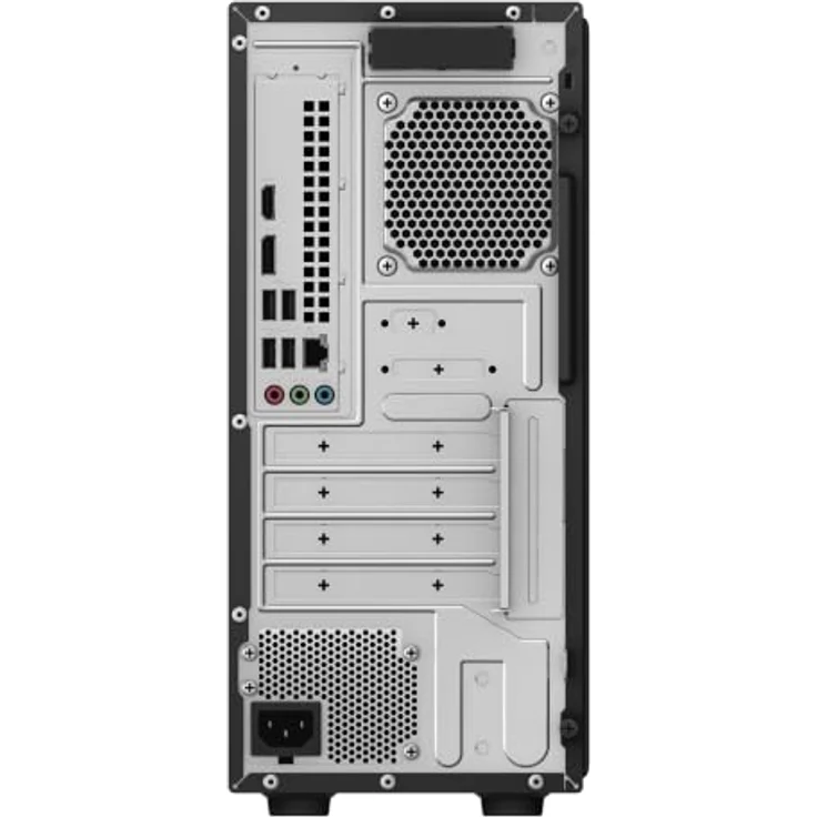 ASUS V700 Mini Tower VM701MG-OR7445039W, 2 GHz AMD Ryzen AI 7, 16 GB RAM, 512 GB SSD, Schwarz mit Holzoptik, Windows 11 Home – Bild 3