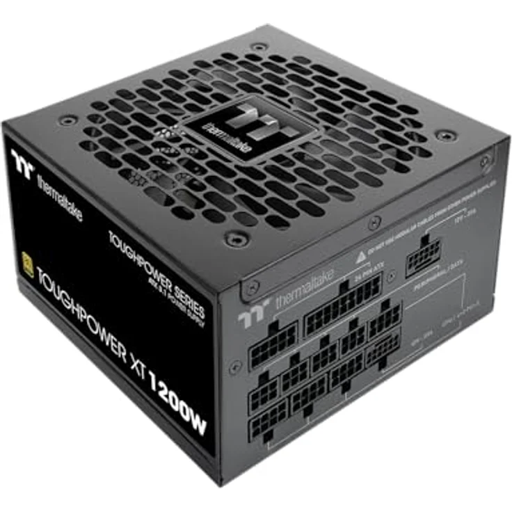 Thermaltake Toughpower XT 750W, PC-Netzteil mit 750 Watt, ATX 12V Version 3.1, 80 PLUS Gold, modulare Kabel – Bild 5