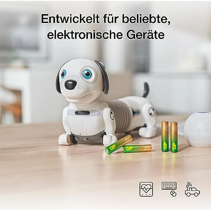 AA Batterie GP Ultra Alkaline 1,5V, 12 Stück – Bild 4