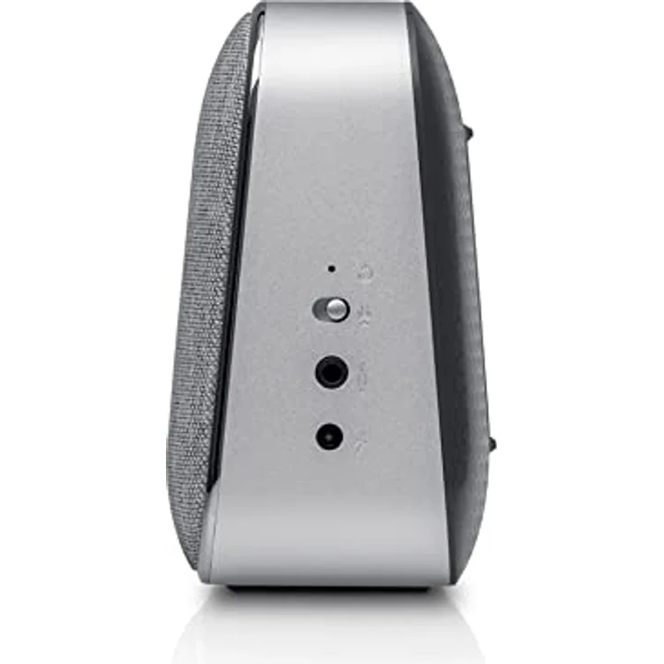 Teufel Motiv® GO Voice Stylischer Portabler Wi-Fi-Bluetooth-Stereo-Speaker Lautsprecher Silber – Bild 5
