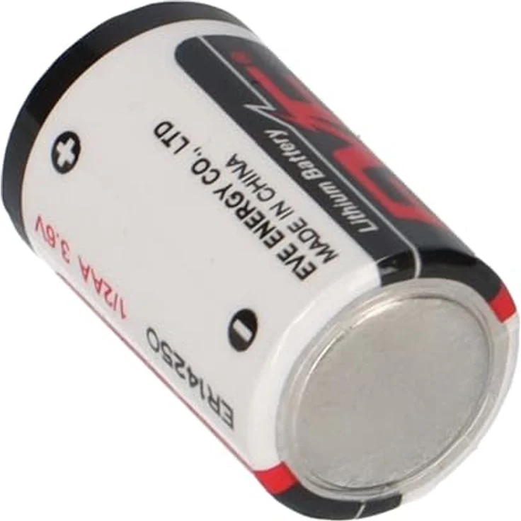 4x EVE Lithium 3,6V Batterie ER14250 1-2 AA ER 14250 + Box – Bild 7