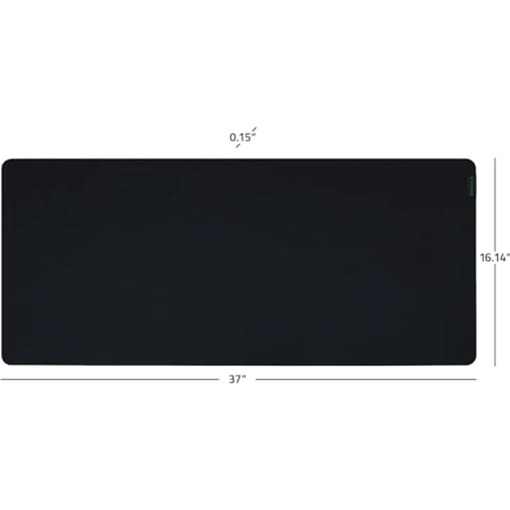 Razer Gigantus V2 XXL - Weiches Gaming-Mauspad für schnelle Spielstile und optimale Kontrolle, 940 x 410 x 4mm, Texturierter Stoff aus Mikrogewebe, Rutschfestes Gummi – Bild 6