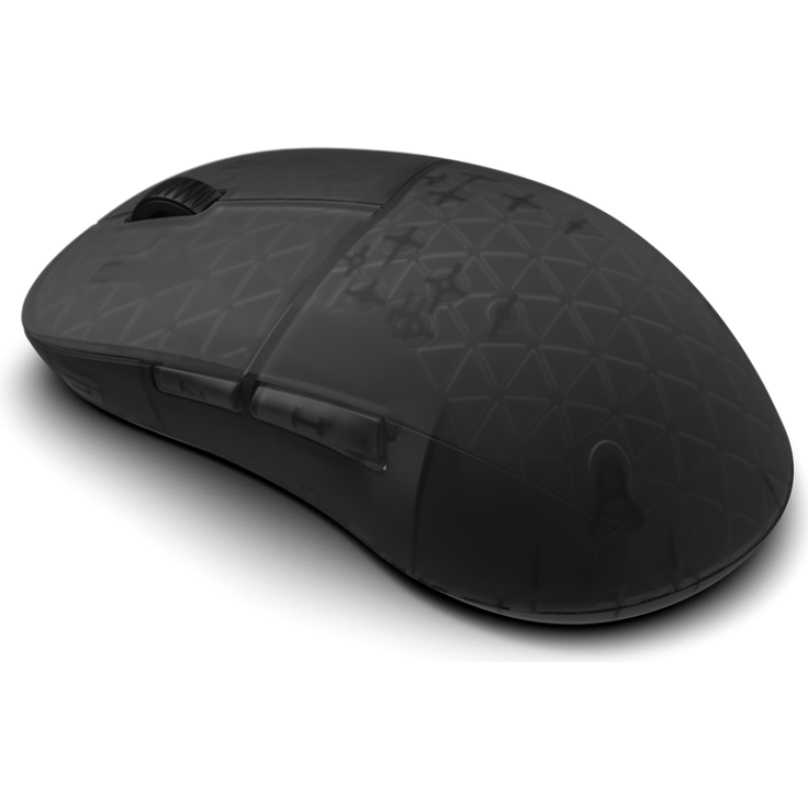Endgame Gear XM2w 4k Wireless Gaming Maus - Dark Frost, PixArt PAW3395-Sensor, Kailh GX Switches, Flex Cord 4.0-Kabel