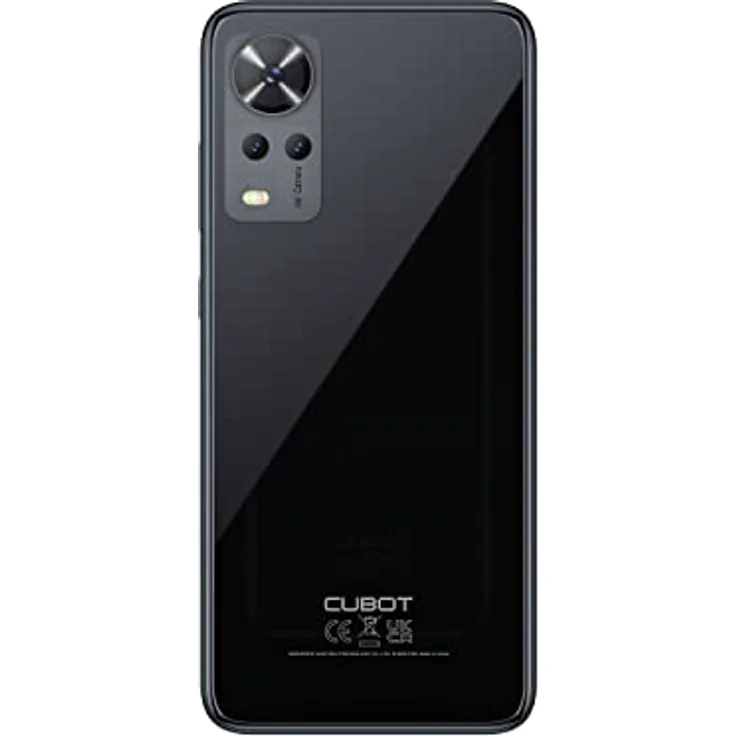 CUBOT Note 30-6,5" HD+ Smartphone, 4GB und 64GB, 20 MP Kamera, 4000mAh Akku, Android 12, OctaCore Prozessor, Farbe Schwarz – Bild 2