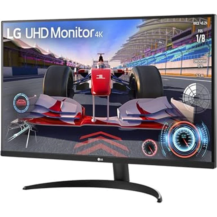 LG 32 Zoll Ultrafine Ergo 4K UHD Gaming Monitor 60Hz 5ms HDR10 AMD FreeSync DCI-P3 Schwarz – Bild 9
